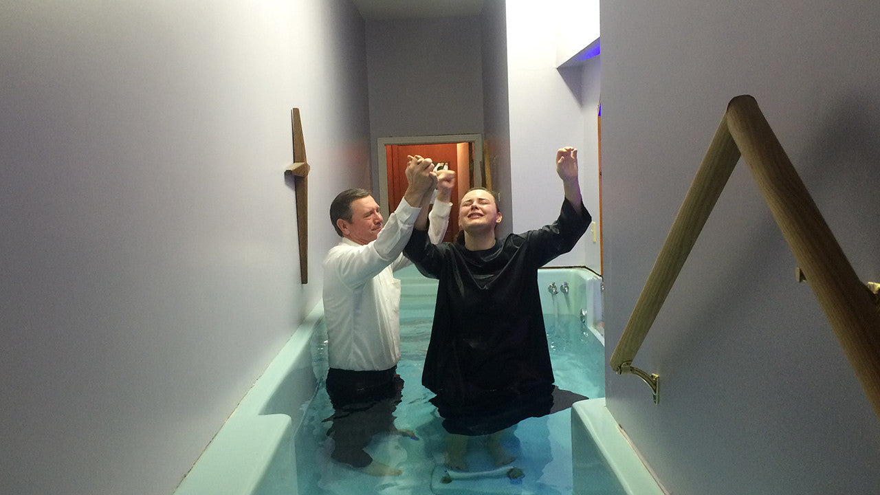 Baptized and Received the Holy Ghost after Water & Spirit