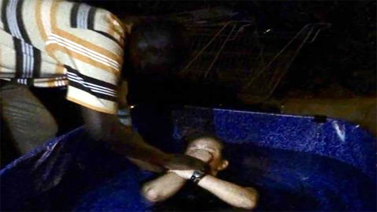 Another Late Night Baptism in Hawaii