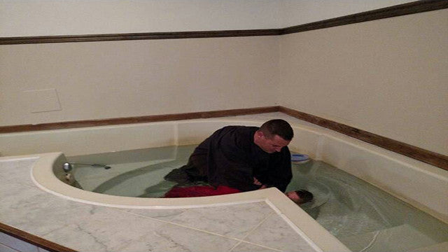 Two Young People Teach Their First Water & Spirit Bible Study