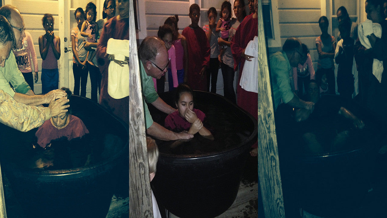 12 Baptized Last Night, 5 More to be Baptized after 2 Water and Spirit Bible Studies