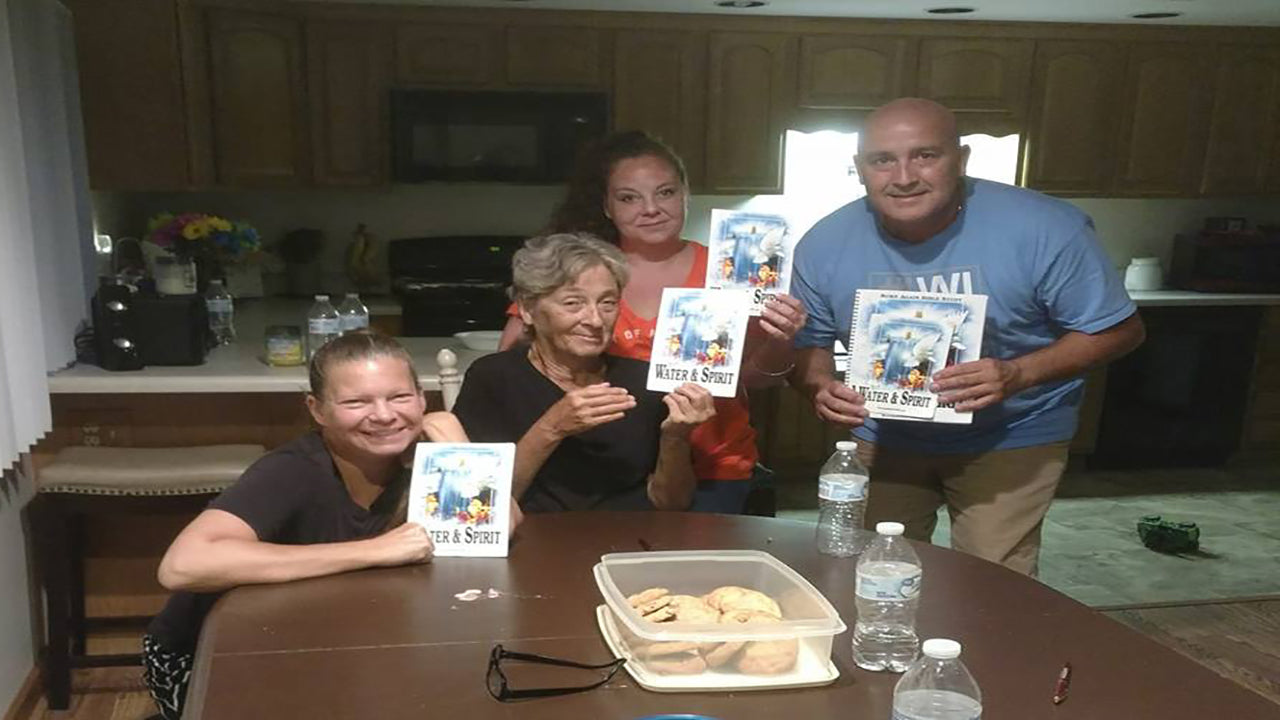 "In SHOCK" After Water & Spirit Born Again Bible Study!