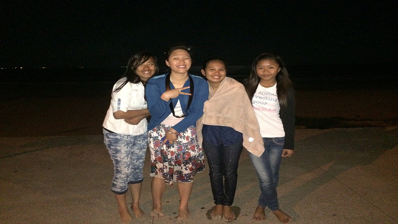 Midnight Baptism in the Gulf of Mexico