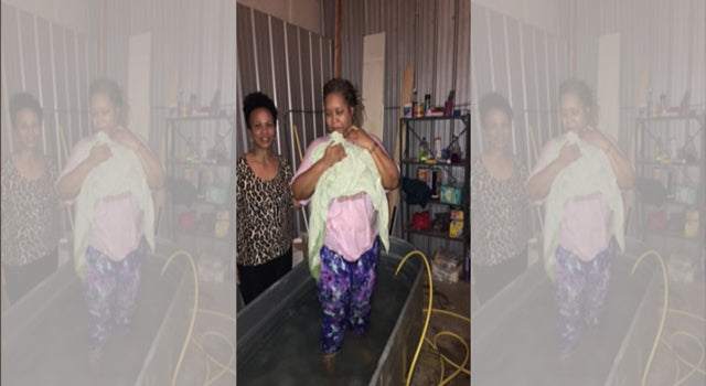 After 7 Years of Witnessing, Baptized Co-worker in Jesus Name Immediately after Water & Spirit Bible Study!