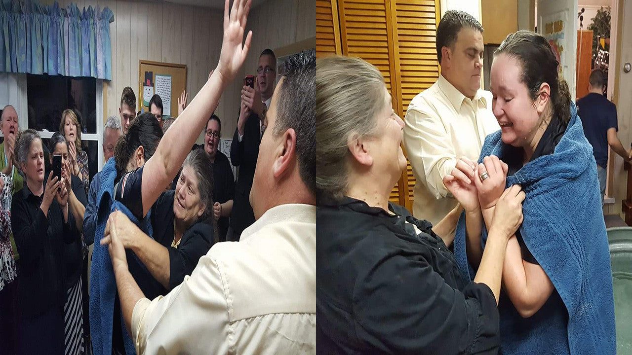 Mormon Teacher Hears Water and Spirit Bible Study: Gets Baptized in Jesus Name and Holy Ghost