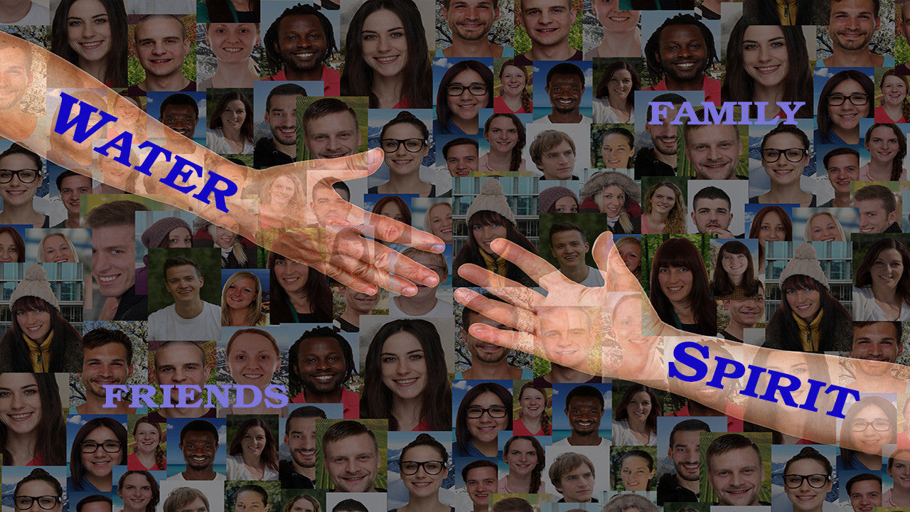 "Water and Spirit Strikes Again. Thank you Lord for this Soul winning tool!"