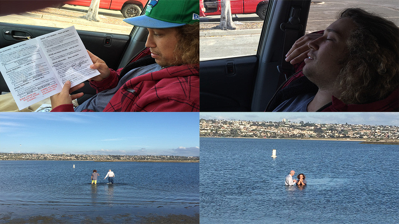 Exercise Your Faith with Water and Spirit