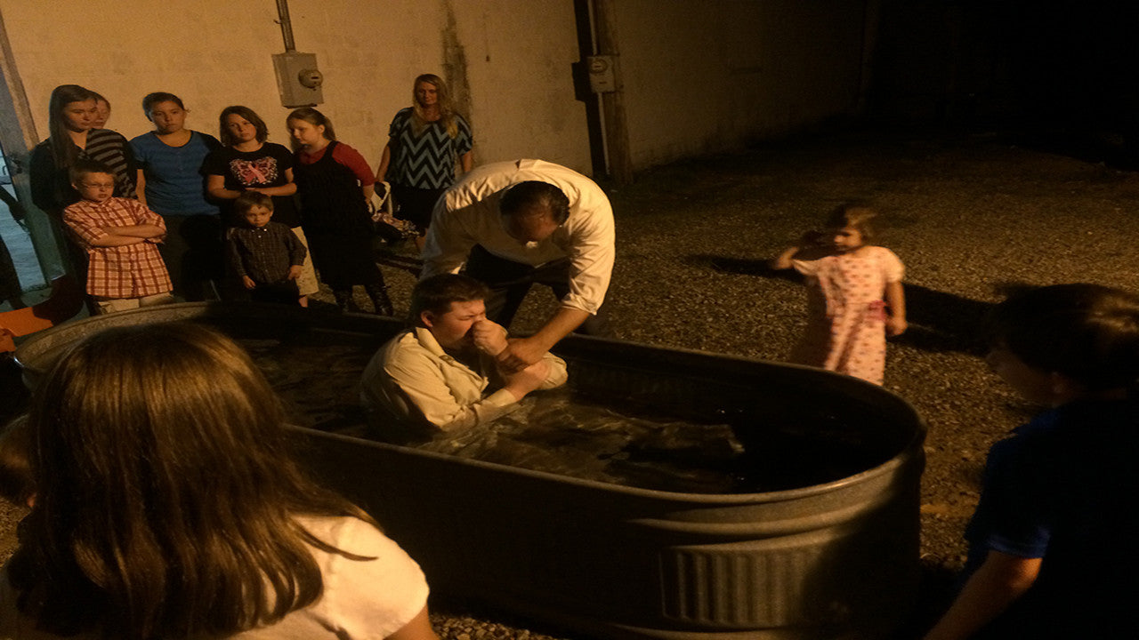 7 Holy Ghost and 2 Baptized after Water & Spirit