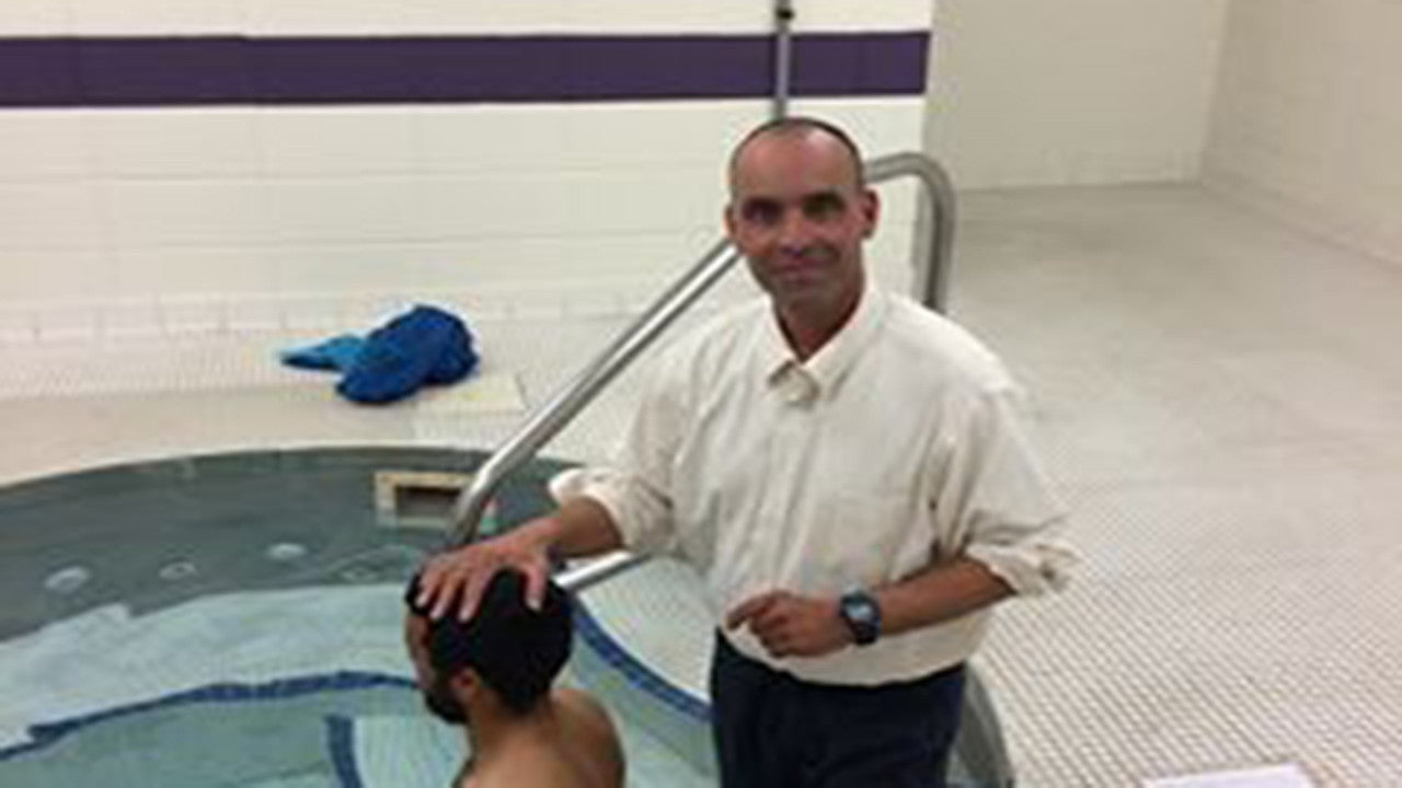 Jimmy Baptizes 3 More Using the Water and Spirit Bible Study!