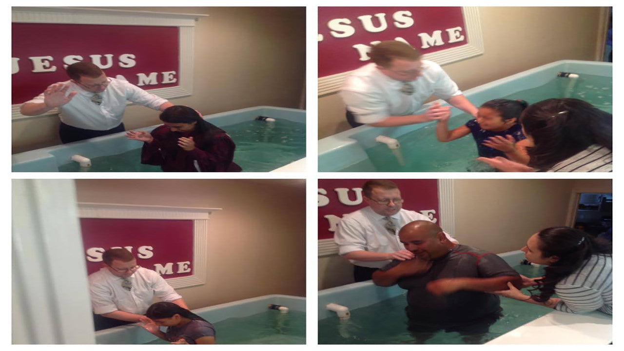 Mike Continues to Baptize More Family Members