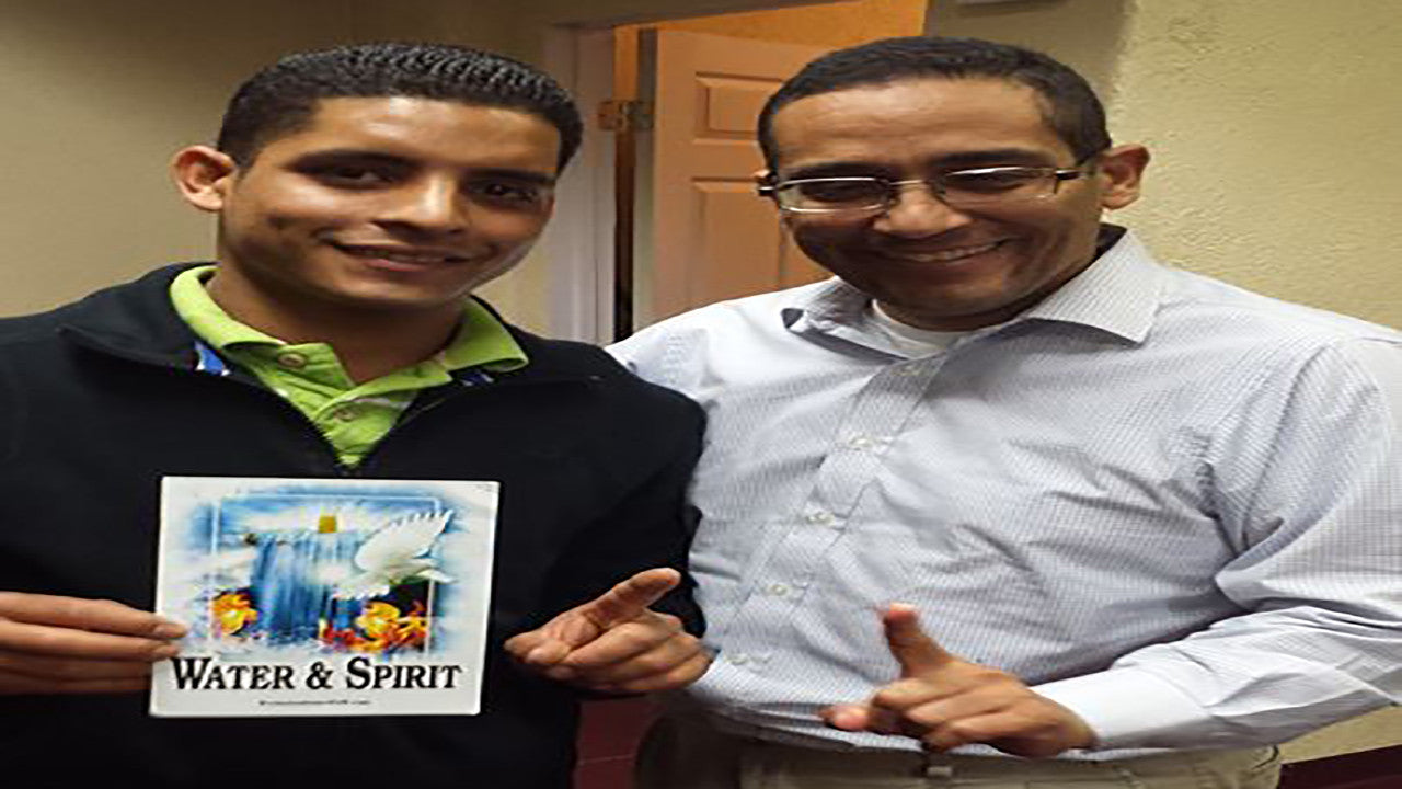 Converted by the Water and Spirit Bible Study