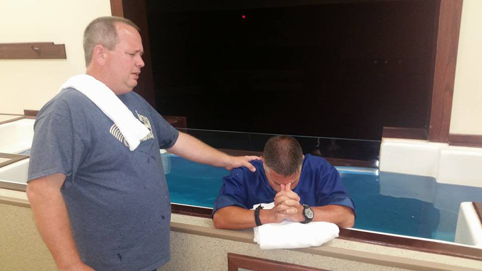 Couldn't Get to the Water Fast Enough!