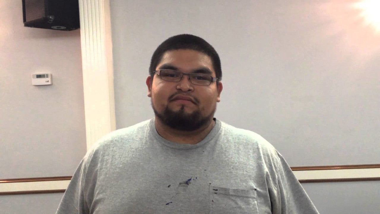 Alex Born Again after Water & Spirit Bible Study (VIDEO)