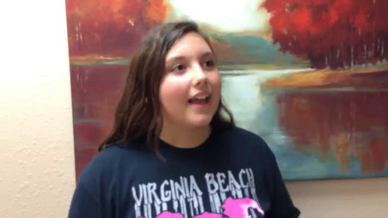 Chloe Testifies of Receiving the Holy Ghost after Water & Spirit (VIDEO)
