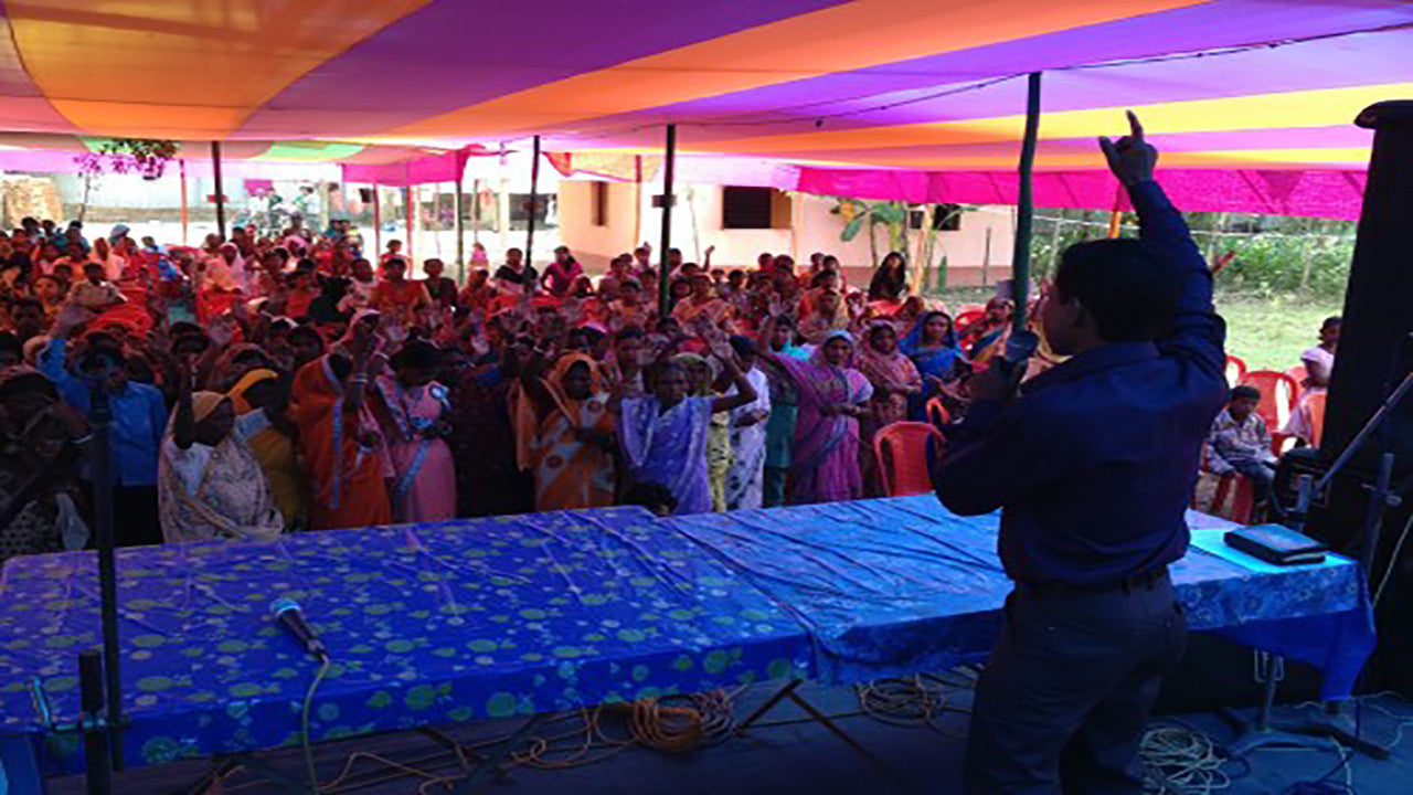 Water & Spirit is Working in India