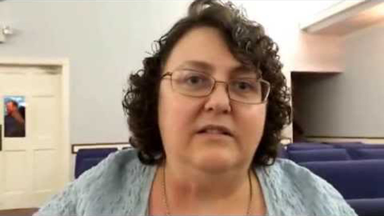 Renae After Watching the Water & Spirit DVD (VIDEO)