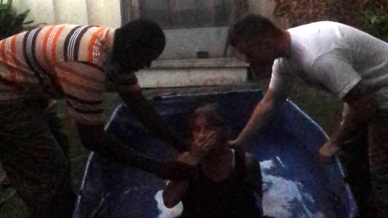 Teaches First Bible Study - Man Then Mom Get Baptized