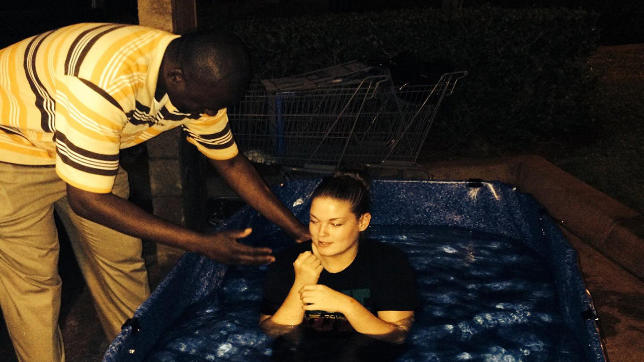 Another Baptism Testimonial from Hawaii