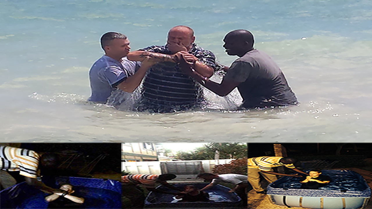 "There is no argument with Water & Spirit!"