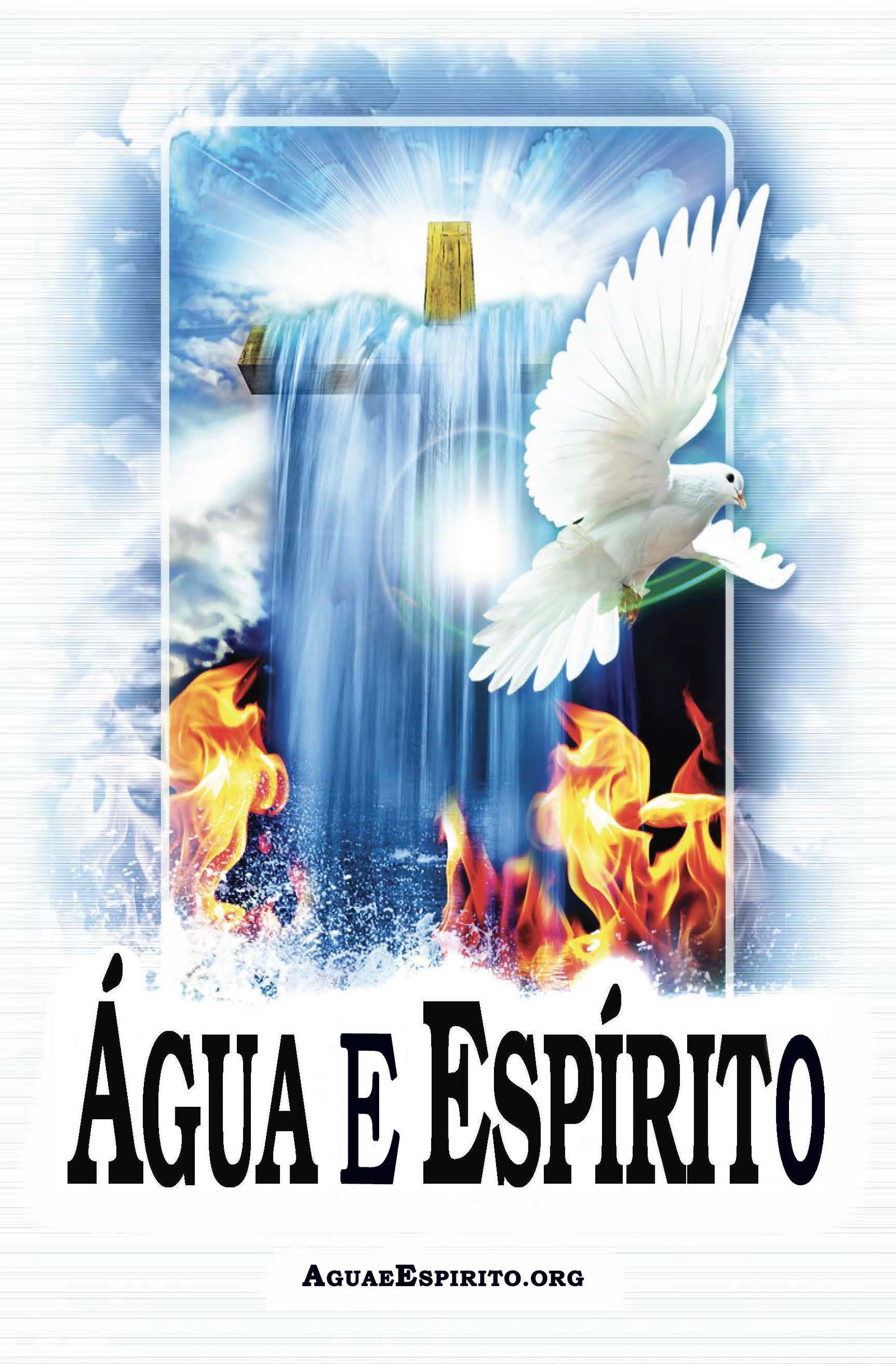 Água e Espírito Folhetos do Guia de Estudo Português