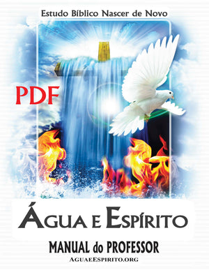 Água e Espírito Manual do Professor Português (Download Digital PDF)