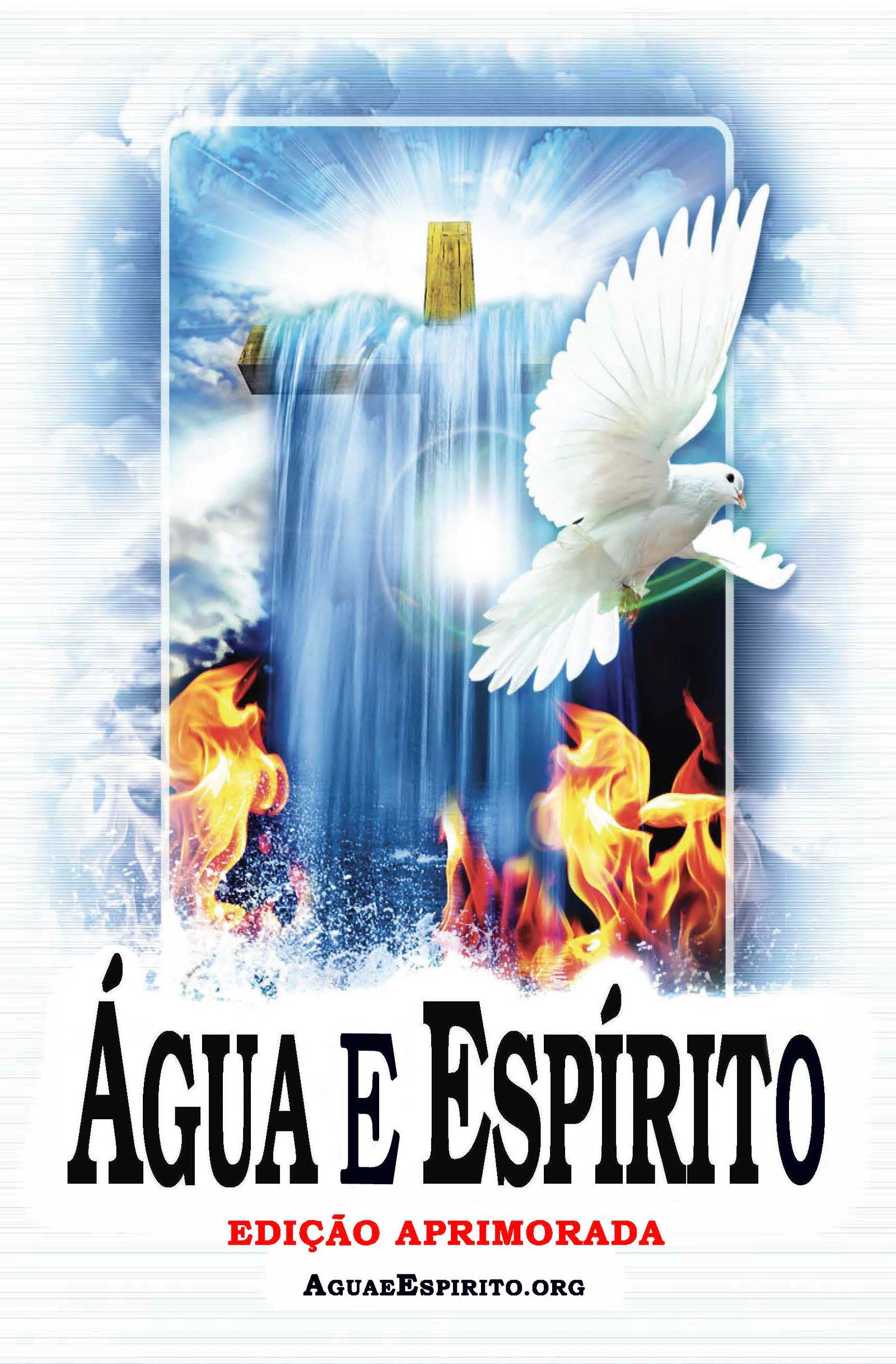 Água e Espírito Folhetos do Guia de Estudo - EDIÇÃO APRIMORADA Português