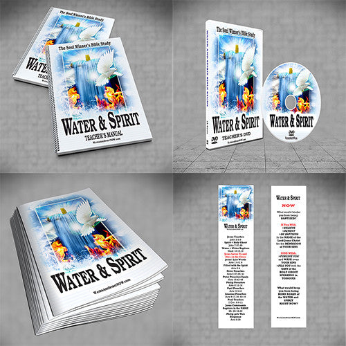 Water & Spirit Special Deal + 20 Study Guides - Water and Spirit Born Again Bible Study - - 1
