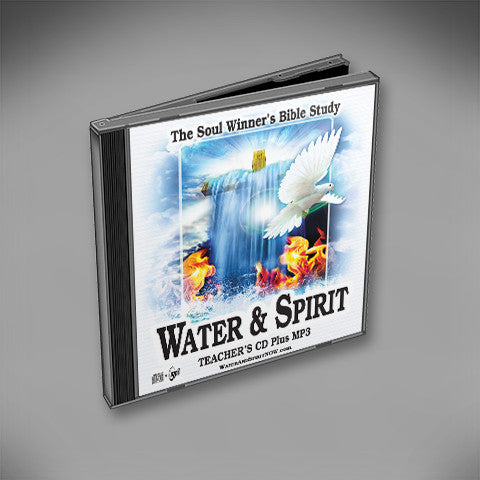Water & Spirit Audio CD/MP3 + 5 Study Guides - Water and Spirit Born Again Bible Study -